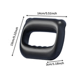 Maxbell Electric Massage Ring Muscle Handheld for Mother Day Families Friends Adults black