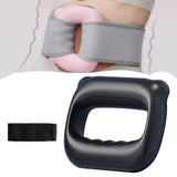 Maxbell Electric Massage Ring Muscle Handheld for Mother Day Families Friends Adults black