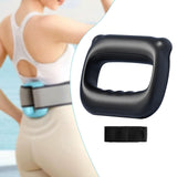 Maxbell Electric Massage Ring Muscle Handheld for Mother Day Families Friends Adults black