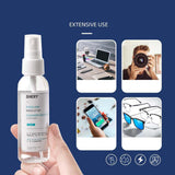 Maxbell Eyeglass Lens Cleaning Spray Glasses Cleaner Spray for Tablet Household Home