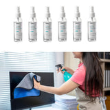 Maxbell Eyeglass Lens Cleaning Spray Glasses Cleaner Spray for Tablet Household Home
