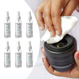 Maxbell Eyeglass Lens Cleaning Spray Glasses Cleaner Spray for Tablet Household Home