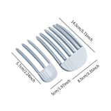 Maxbell 2 Pieces Hair Roots Volume Clips Volumizing Hairpin for All Hair Types Women Blue