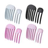 Maxbell 2 Pieces Hair Roots Volume Clips Volumizing Hairpin for All Hair Types Women Blue