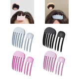 Maxbell 2 Pieces Hair Roots Volume Clips Volumizing Hairpin for All Hair Types Women Blue