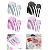 Maxbell 2 Pieces Hair Roots Volume Clips Volumizing Hairpin for All Hair Types Women Blue