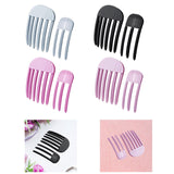 Maxbell 2 Pieces Hair Roots Volume Clips Volumizing Hairpin for All Hair Types Women Blue