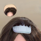 Maxbell 2 Pieces Hair Roots Volume Clips Volumizing Hairpin for All Hair Types Women Blue