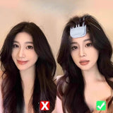 Maxbell 2 Pieces Hair Roots Volume Clips Volumizing Hairpin for All Hair Types Women Blue