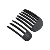Maxbell 2 Pieces Hair Roots Volume Clips Volumizing Hairpin for All Hair Types Women Black