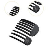Maxbell 2 Pieces Hair Roots Volume Clips Volumizing Hairpin for All Hair Types Women Black