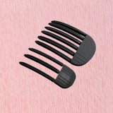 Maxbell 2 Pieces Hair Roots Volume Clips Volumizing Hairpin for All Hair Types Women Black