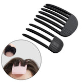 Maxbell 2 Pieces Hair Roots Volume Clips Volumizing Hairpin for All Hair Types Women Black