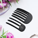 Maxbell 2 Pieces Hair Roots Volume Clips Volumizing Hairpin for All Hair Types Women Black