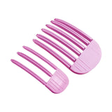 Maxbell 2 Pieces Hair Roots Volume Clips Volumizing Hairpin for All Hair Types Women Pink