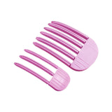 Maxbell 2 Pieces Hair Roots Volume Clips Volumizing Hairpin for All Hair Types Women Pink