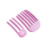 Maxbell 2 Pieces Hair Roots Volume Clips Volumizing Hairpin for All Hair Types Women Pink