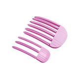 Maxbell 2 Pieces Hair Roots Volume Clips Volumizing Hairpin for All Hair Types Women Pink