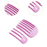Maxbell 2 Pieces Hair Roots Volume Clips Volumizing Hairpin for All Hair Types Women Pink