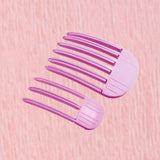 Maxbell 2 Pieces Hair Roots Volume Clips Volumizing Hairpin for All Hair Types Women Pink