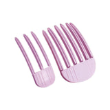 Maxbell 2 Pieces Hair Roots Volume Clips Volumizing Hairpin for All Hair Types Women Light Pink