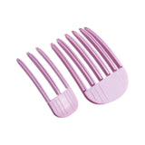 Maxbell 2 Pieces Hair Roots Volume Clips Volumizing Hairpin for All Hair Types Women Light Pink