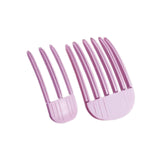 Maxbell 2 Pieces Hair Roots Volume Clips Volumizing Hairpin for All Hair Types Women Light Pink