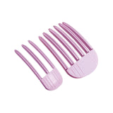 Maxbell 2 Pieces Hair Roots Volume Clips Volumizing Hairpin for All Hair Types Women Light Pink