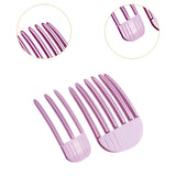 Maxbell 2 Pieces Hair Roots Volume Clips Volumizing Hairpin for All Hair Types Women Light Pink