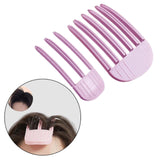 Maxbell 2 Pieces Hair Roots Volume Clips Volumizing Hairpin for All Hair Types Women Light Pink