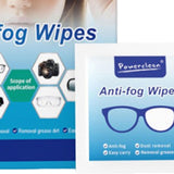 Maxbell 100 Count Eyeglasses AntiFog Lens Wipes for Travel Highly Effective Defogger