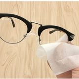 Maxbell 100 Count Eyeglasses AntiFog Lens Wipes for Travel Highly Effective Defogger
