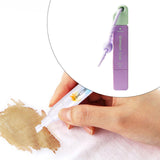 Maxbell 0.41 oz Easy Use Portable Clean Coffee Off Laundry Stain Remover for Clothes Purple