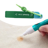 Maxbell 0.41 oz Easy Use Portable Clean Coffee Off Laundry Stain Remover for Clothes Green