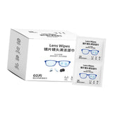 Maxbell 60x Lens Wipes Accessory Efficient Cleaning Premium Camera Phone Screen Wipe