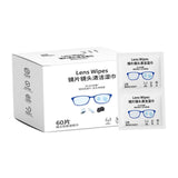 Maxbell 60x Lens Wipes Accessory Efficient Cleaning Premium Camera Phone Screen Wipe