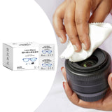 Maxbell 60x Lens Wipes Accessory Efficient Cleaning Premium Camera Phone Screen Wipe