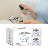 Maxbell 60x Lens Wipes Accessory Efficient Cleaning Premium Camera Phone Screen Wipe