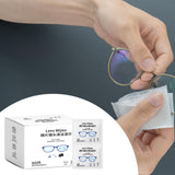 Maxbell 60x Lens Wipes Accessory Efficient Cleaning Premium Camera Phone Screen Wipe