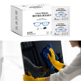 Maxbell 60x Lens Wipes Accessory Efficient Cleaning Premium Camera Phone Screen Wipe