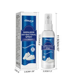 Maxbell 60ml Spray Shoe Protector Multipurpose Odor Shoe Spray