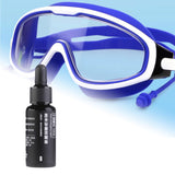 Maxbell Swim Goggle Anti Fog Agent Defogging Portable Dropper Design Goggle Defogger 10ml Black
