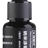 Maxbell Swim Goggle Anti Fog Agent Defogging Portable Dropper Design Goggle Defogger 10ml Black