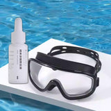 Maxbell Swim Goggle Anti Fog Agent Defogging Portable Dropper Design Goggle Defogger 15ml White