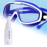 Maxbell Swim Goggle Anti Fog Agent Defogging Portable Dropper Design Goggle Defogger 15ml White