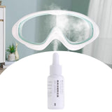 Maxbell Swim Goggle Anti Fog Agent Defogging Portable Dropper Design Goggle Defogger 15ml White