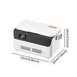 Maxbell Insulin Cooler Travel Box Compact Insulin Vial Organizer for Car Office Home