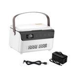 Maxbell Insulin Cooler Travel Box Compact Insulin Vial Organizer for Car Office Home