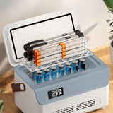 Maxbell Insulin Cooler Travel Box Compact Insulin Vial Organizer for Car Office Home