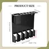 Maxbell Barber Trimmer Holder Electric Hair Cutter Storage Rack for Hairartist Salon